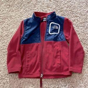 Toddler fleece Nroth Face jacket 4t